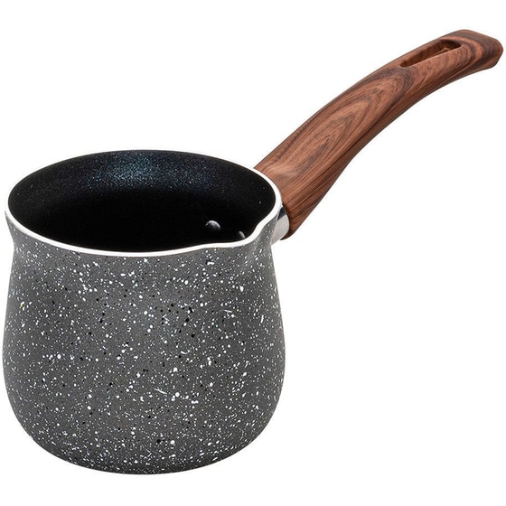 Μπρίκι Αντικολλητικό 430ml Εstia Stone 01-4750 5207158004750 image 2