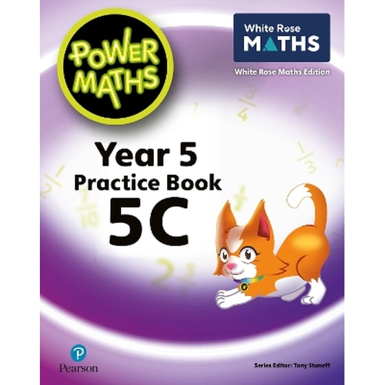 Power Maths 2nd Edition Practice Book 5C image 0