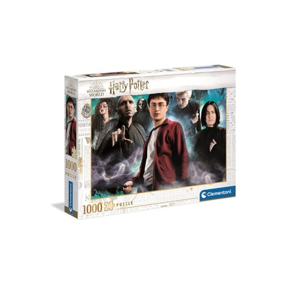 Παζλ Clementoni High Quality Harry Potter (1000 Κομμάτια) image 0