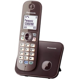 Ασύρματο Τηλέφωνο Panasonic KX-TG6811GA - Mocca/Brown