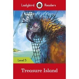 Ladybird Readers Level 5 - Treasure Island (ELT Graded Reader)