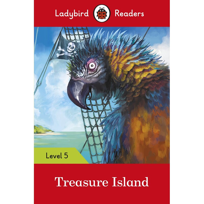 Ladybird Readers Level 5 - Treasure Island (ELT Graded Reader)