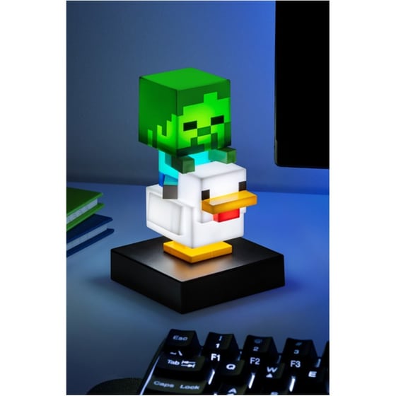 Φωτιστικό Paladone Icons: Minecraft - Chicken Jockey image 2