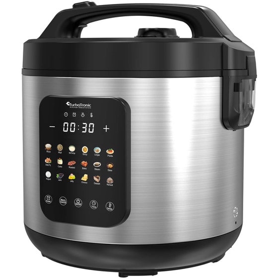 Πολυμάγειρας TURBOTRONIC TT-DMC18 860 W 5 L Ασημί image 2
