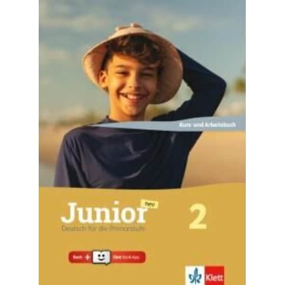 Junior 2 neu - Kursbuch & Arbeitsbuch image 0