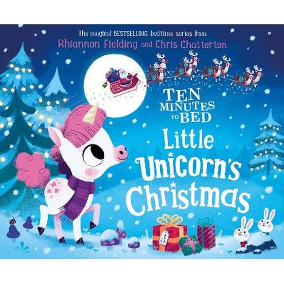 Ten Minutes to Bed: Little Unicorn's Christmas image 0