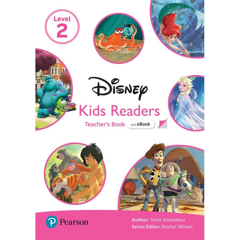 Disney Kids Readers Level 2 Teachers Book (+ eBook)