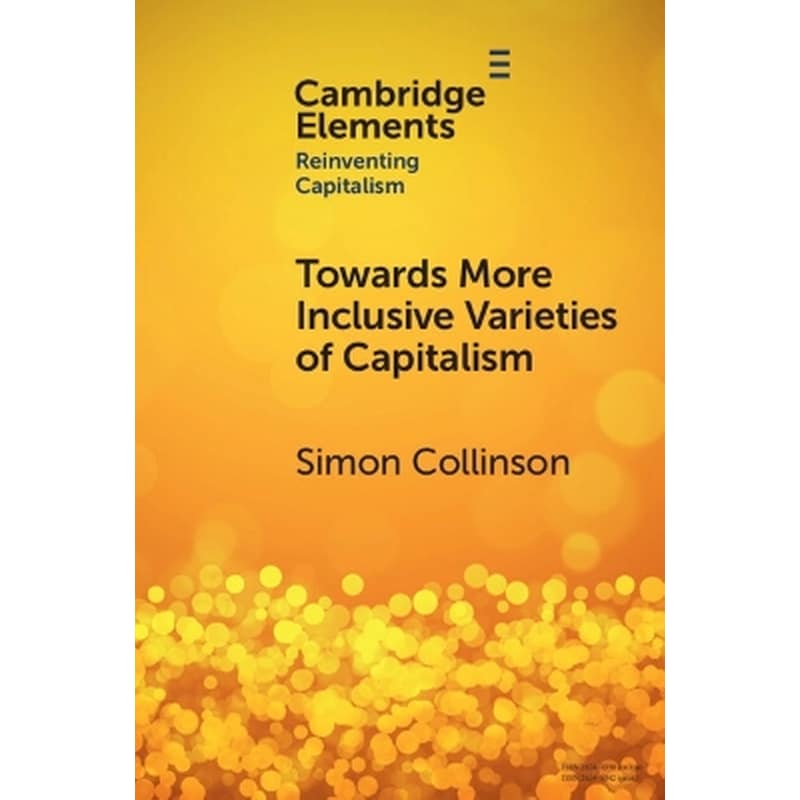 Towards More Inclusive Varieties of Capitalism