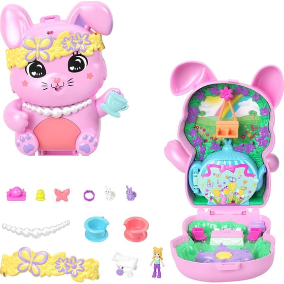 Polly Pocket Polly Mini: Ο Κόσμος της Polly Σετάκια 1 Τμχ - Τυχαία Επιλογή Σχεδίου (JFG56) image 6