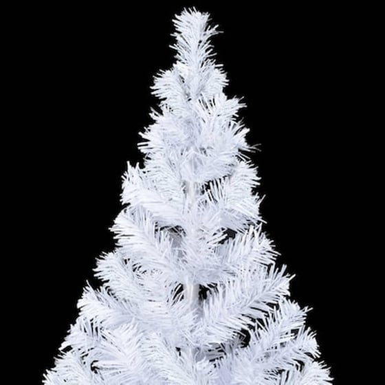 Χριστουγεννιάτικο Δέντρο VidaXL Κλασικό 1.80m - Λευκό image 3