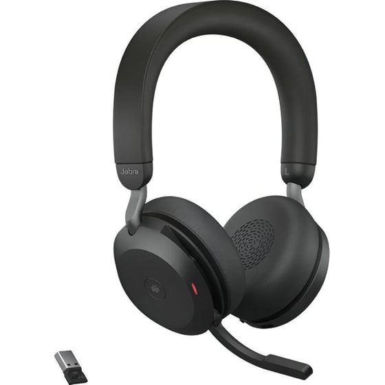 Ασύρματα Ακουστικά Κεφαλής Jabra Evolve2 75 - Μαύρο image 1