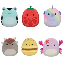 Λούτρινο Squishmallows W2B σε 6 Σχέδια (19cm)  - Τυχαία Επιλογή Σχεδίου