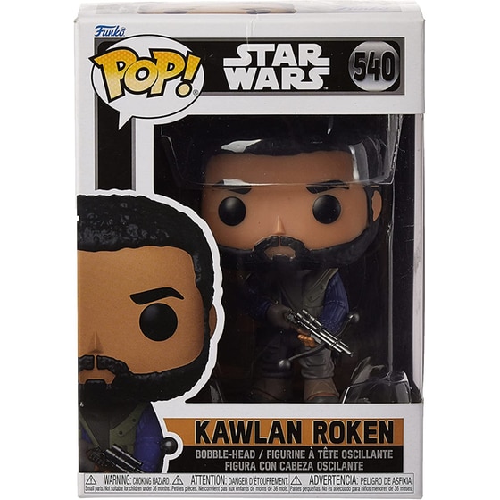 Funko Pop! Star Wars - Obi-Wan Kenobi - Kawlan Roken #540 image 2