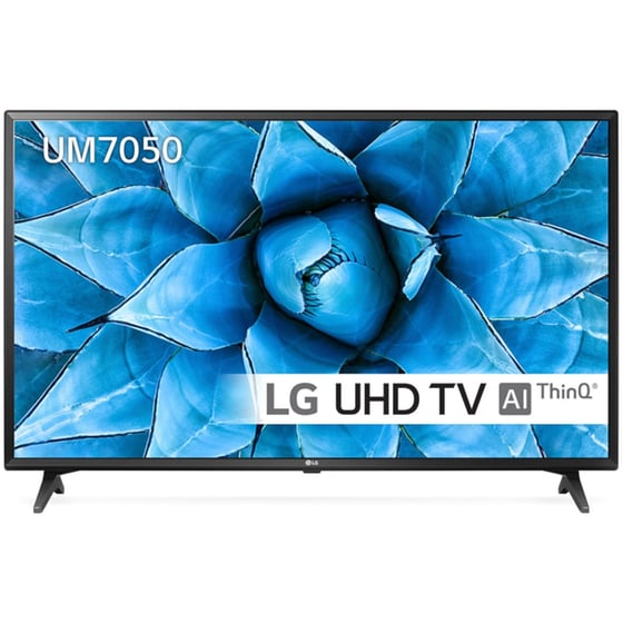 Τηλεόραση LG 49" Smart LED 4K UHD 49UM7050PLF image 0