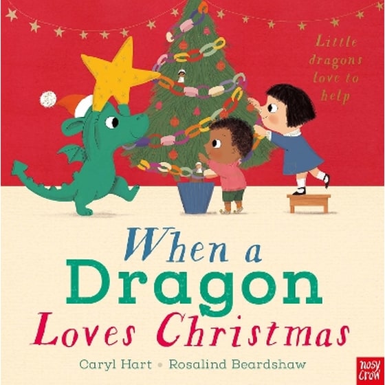 When a Dragon Loves Christmas image 0