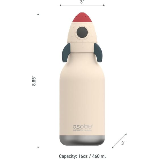 Μπουκάλι Θερμός Asobu Bestie Rocket 460ml image 1