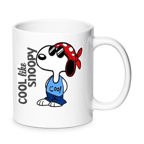 Κούπα Snoopy No5 Κεραμική 330 ml - Λευκό image 0
