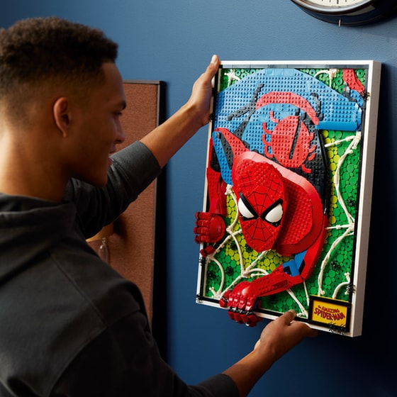 LEGO® Art The Amazing Spider-Man (31209) image 3