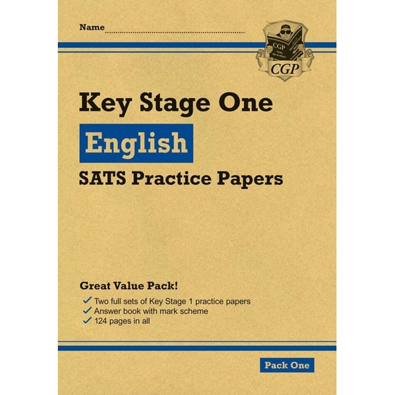 KS1 English SATS Practice Papers: Pack 1 (for end of year assessments) image 0