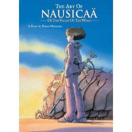 Art of Nausicaa of the Valley of the Wind