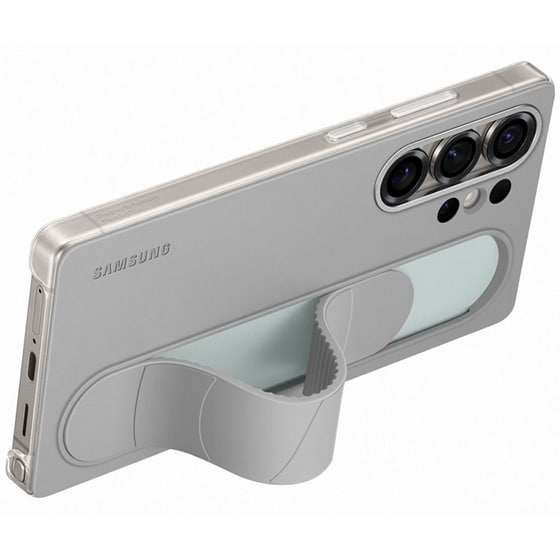 Θήκη Samsung Galaxy S25 Ultra - Samsung Standing Grip Case - Gray image 3