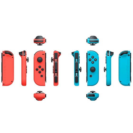 Nintendo Joy-Con Pack - Χειριστήριο Nintendo Switch Κόκκινο/Μπλε image 1