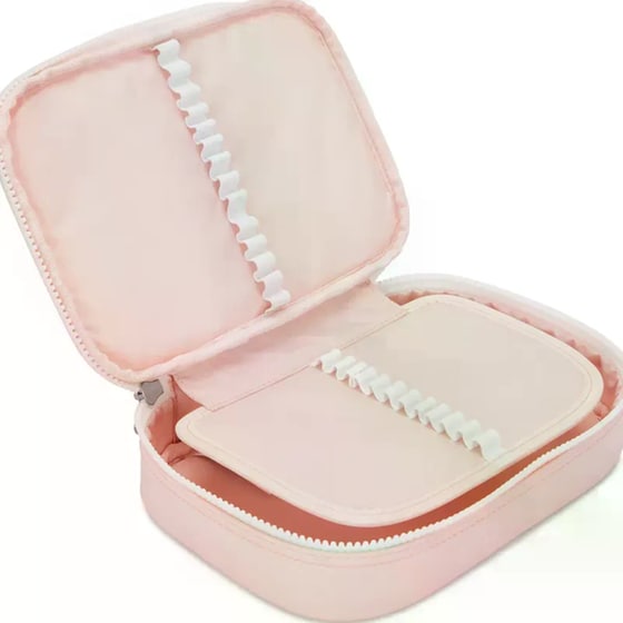 Κασετίνα Παραλληλόγραμμη Kipling Blush Metallic image 3