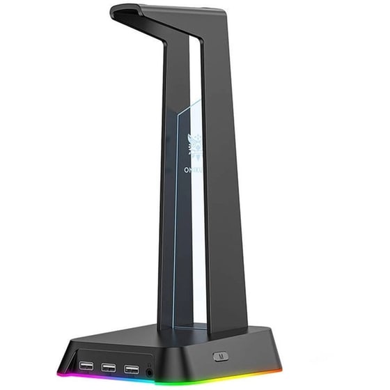 Βάση Ακουστικών ONIKUMA ST-2 RGB - Black image 0