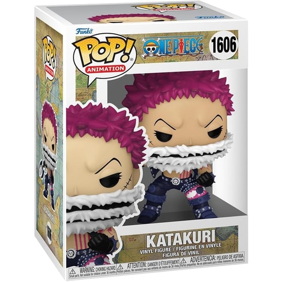 Funko Pop! Animation - One Piece - Katakuri #1606 image 2