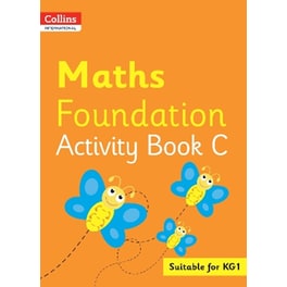 Collins International Maths Foundation Activity Book C