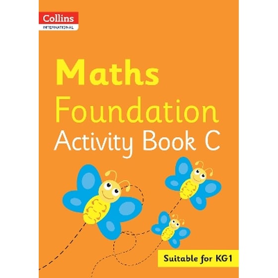 Collins International Maths Foundation Activity Book C image 0