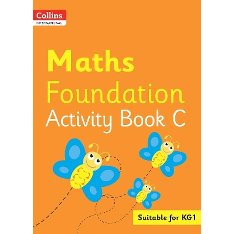 Collins International Maths Foundation Activity Book C