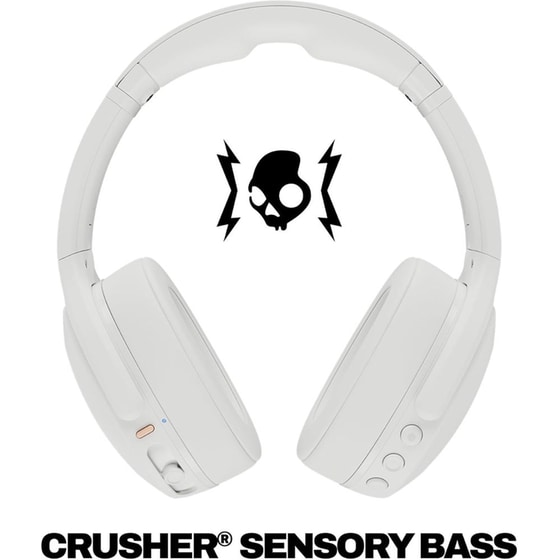 Skullcandy Crusher Evo Ασύρματα Ακουστικά Κεφαλής - White image 1