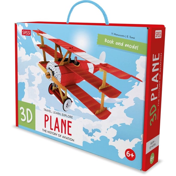3D Plane - New Edition And Format image 0