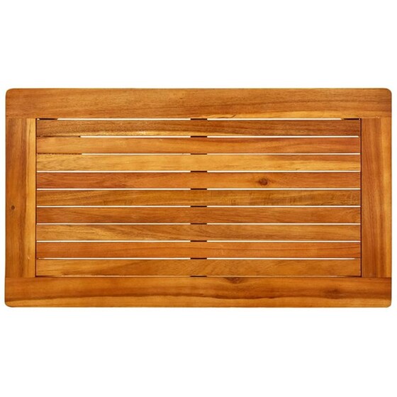 Τραπέζι Εξωτερικού Χώρου VidaXL από Ξύλο 70x40x36 cm - Καφέ image 3