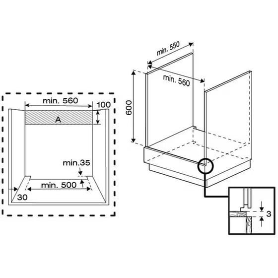 BEKO BBIM12300XDSE & HIC64400 E 72 Lt Εντοιχιζόμενο Σετ Φούρνος και Εστία image 10