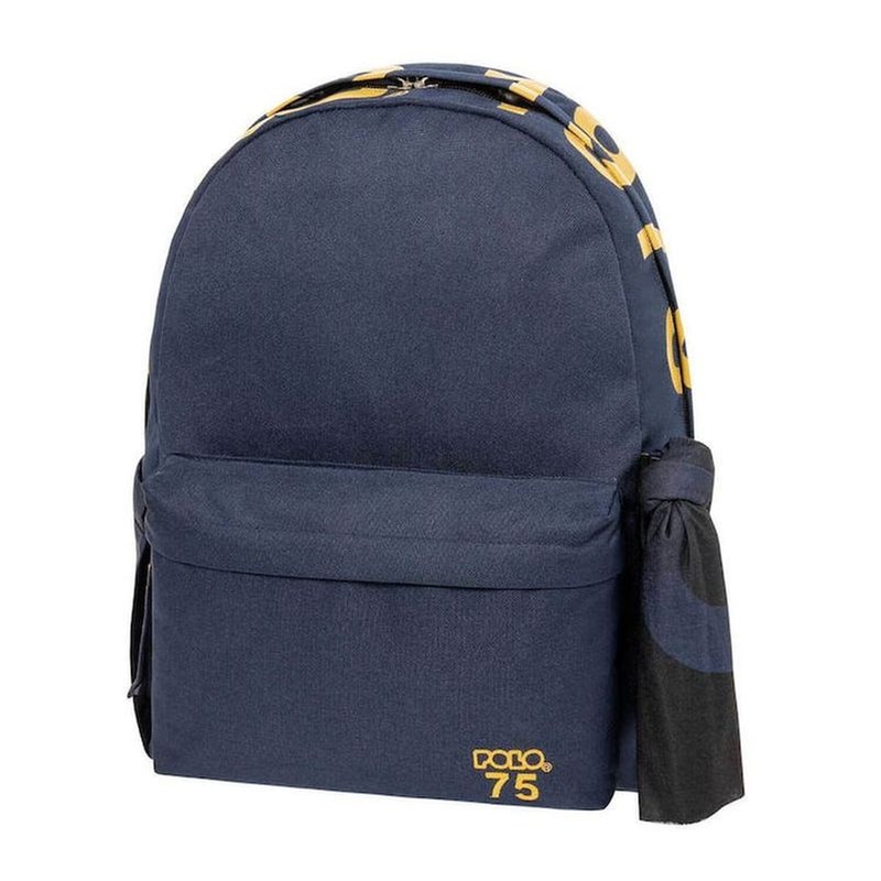 Τσάντα Polo Πλάτης Original Scarf ’75 Σκούρο Μπλε