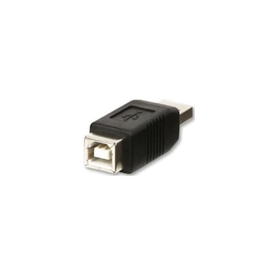Αντάπτορας Lindy USB-A Male σε USB-B Female image 0