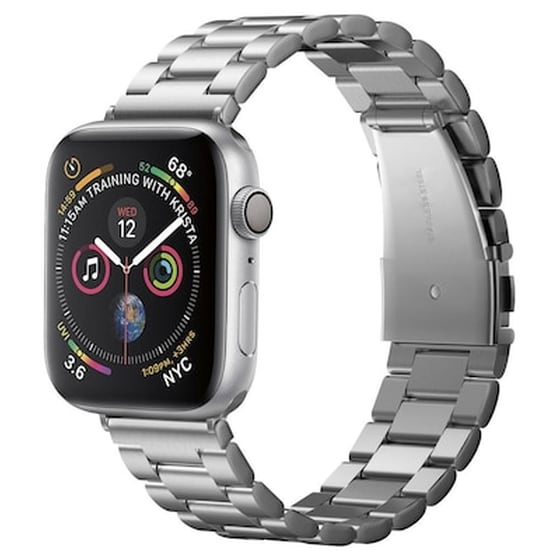 Λουράκι Spigen Modern Fit για Apple Watch 42/44mm - Ασημί image 0