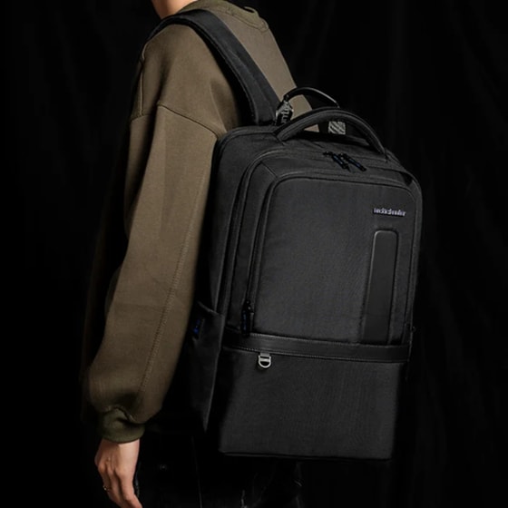 Τσάντα Laptop Arctic Hunter B00490 15.6" Αδιάβροχη - Μαύρο image 6