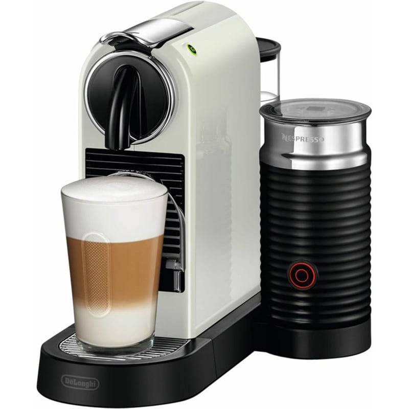 DELONGHI Nespresso® Original CitizMilk EN267.WAE Delonghi White Μηχανή Καφέ