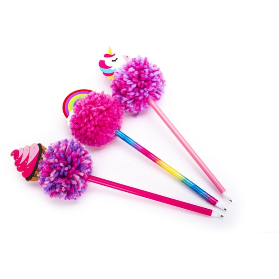 Στυλό Διαρκείας Tri Coastal Design Tcd Made for kids Cute Pompom image 3
