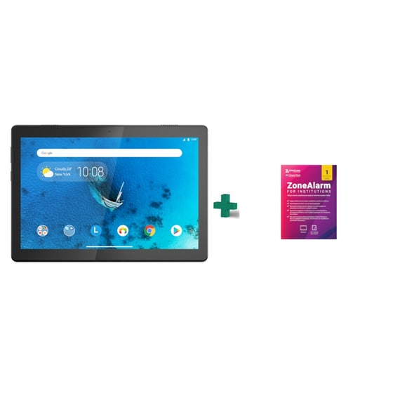 Tablet Lenovo M10 2GB/32GB 4G Black + Antivirus ZoneAlarm για 2 έτη image 0