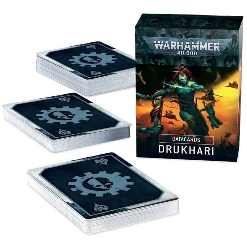 Warhammer 40000 – Datacards: Drukhari