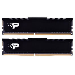 Μνήμη Ram Patriot Signature Premium PSP416G2666KH1 DDR4 16GB (2x8GB) 2666MHz για Desktop
