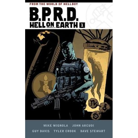 B.p.r.d. Hell On Earth Volume 1 image 0