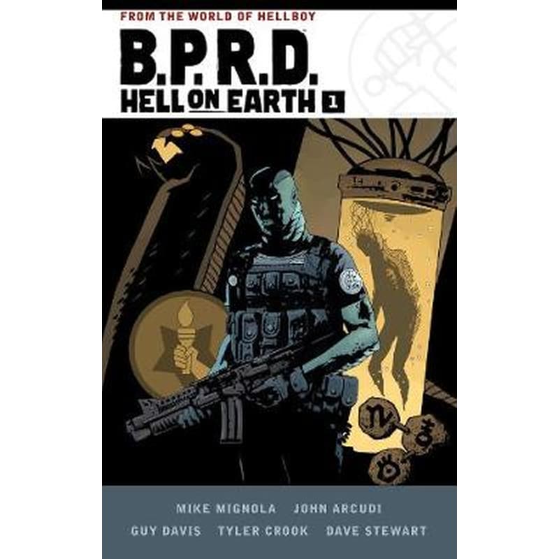 B.p.r.d. Hell On Earth Volume 1