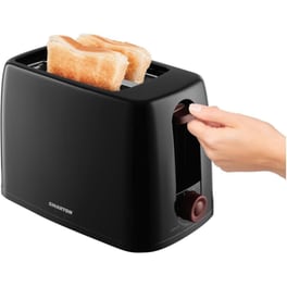 SMARTON TS310 2 Θέσεων 650 W Μαύρη Φρυγανιέρα
