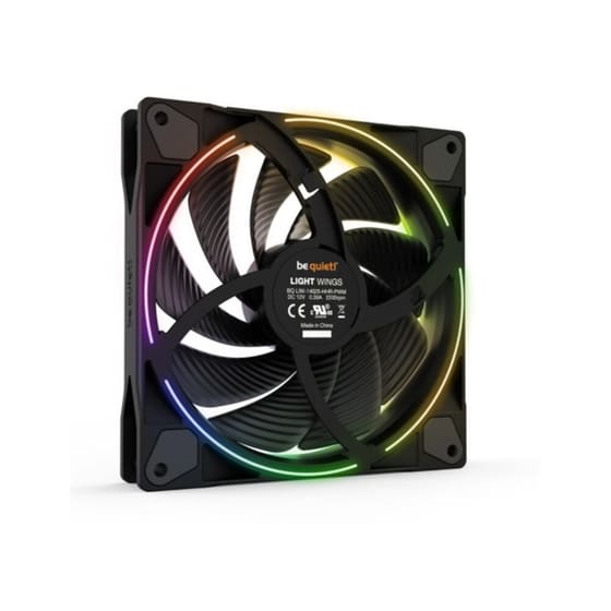 Σύστημα Ψύξης Light Wings 140mm PWM Triple Pack high-speed image 1