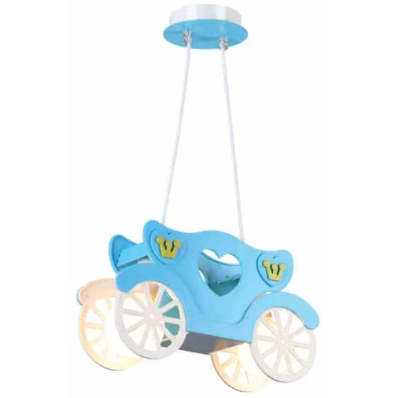 Παιδικό Φωτιστικό Οροφής Δίφωτο Aca Kingdom Md110042b image 0